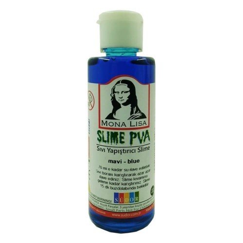Südor Slime Yapıştırıcı 70 ml Mavi SL01-4