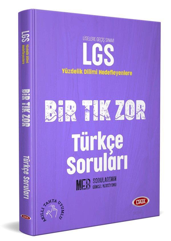 Data Lgs Bir Tık Zor Türkçe Soruları