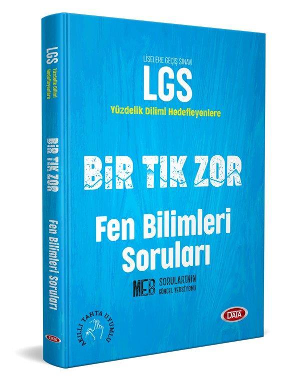 Data Lgs Bir Tık Zor Fen Bilimleri Soruları