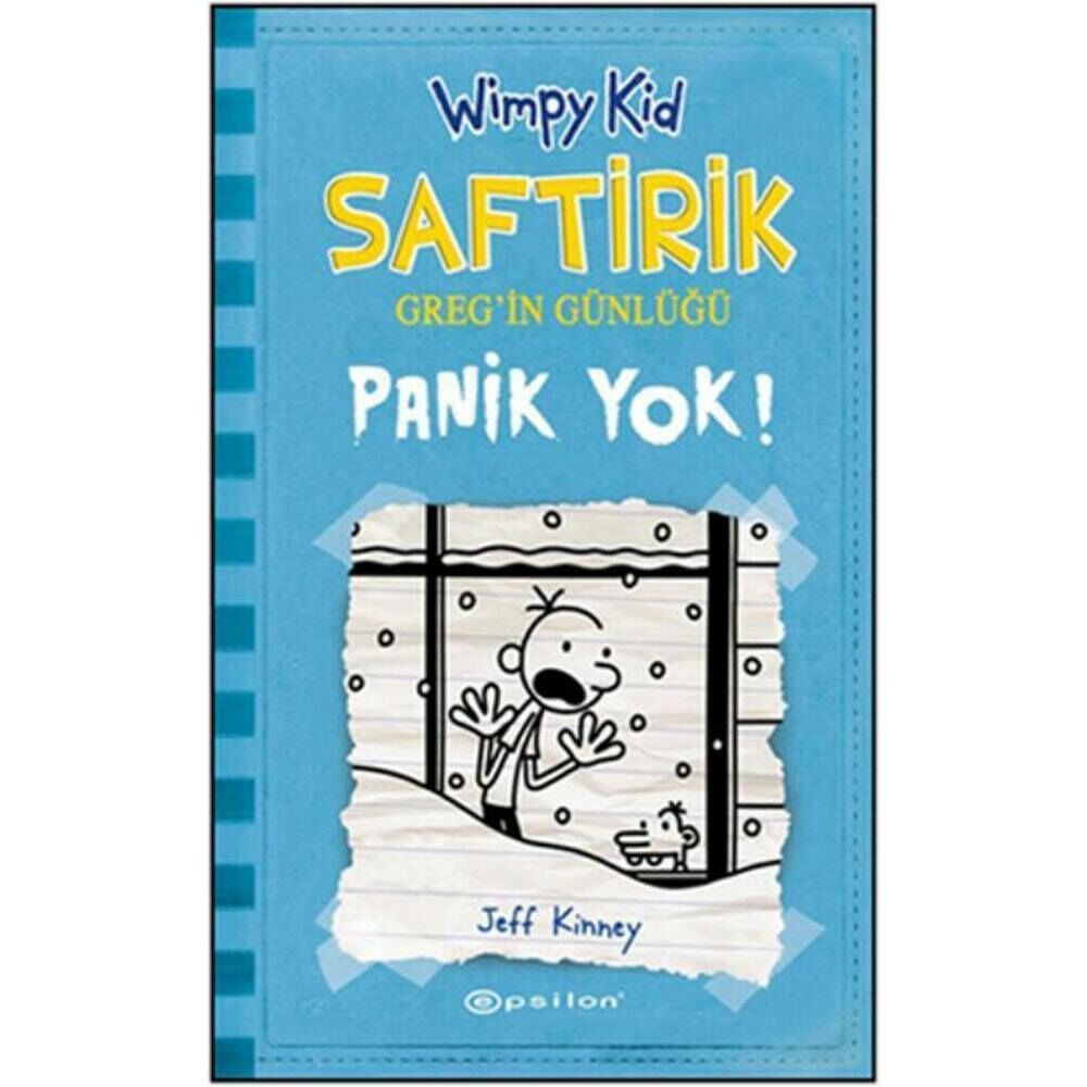 Saftirik Gregin Günlüğü 6 Panik Yok Ciltli