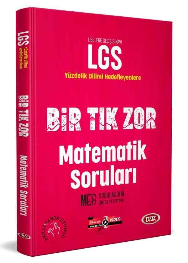Data Lgs Bir Tık Zor Matematik Soruları
