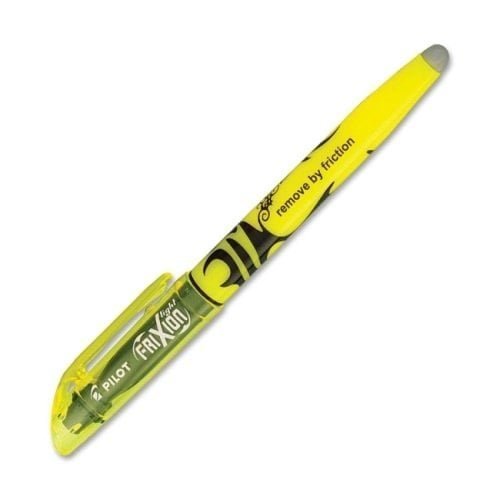 Pilot Frixion Roller Kalem 07 mm Light Sarı SW-FL-Y