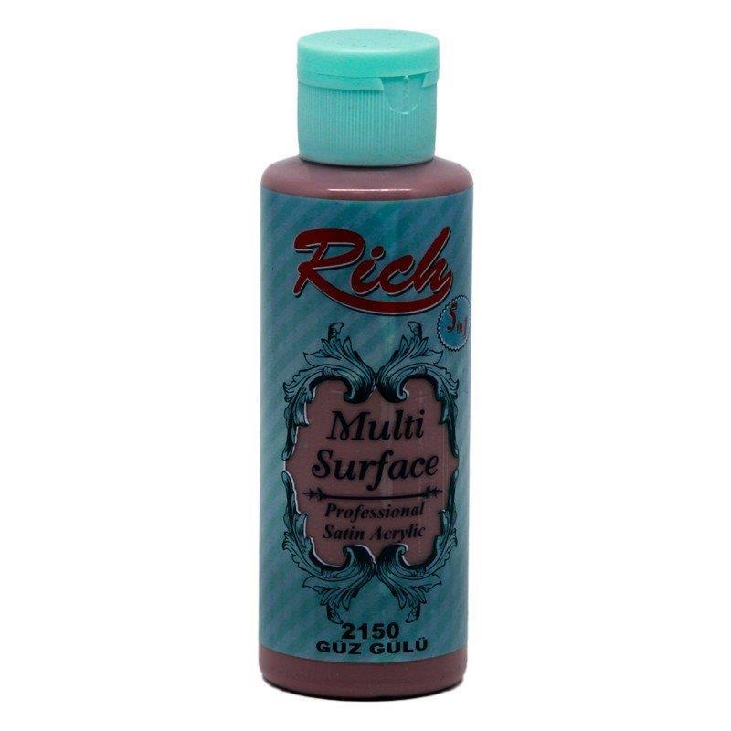 Rich Multi Surface Akrilik Boya 120 cc Güz Gülü 120-2150