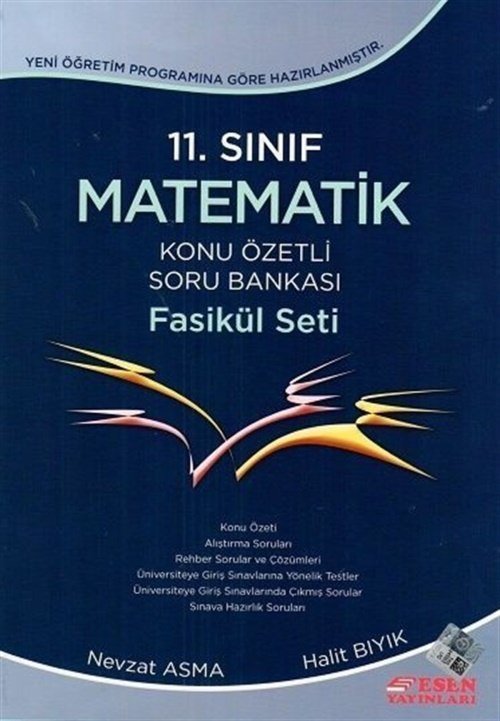 Esen 11.Sınıf Matematik Soru Bankası Fasikül