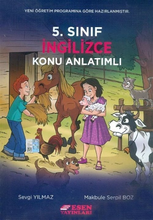 Esen 5.Sınıf İngilizce Konu Anlatımlı
