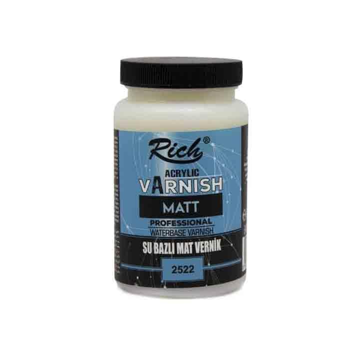 Rich High Gloss Su Bazlı Vernik Mat 250 cc 250-2522