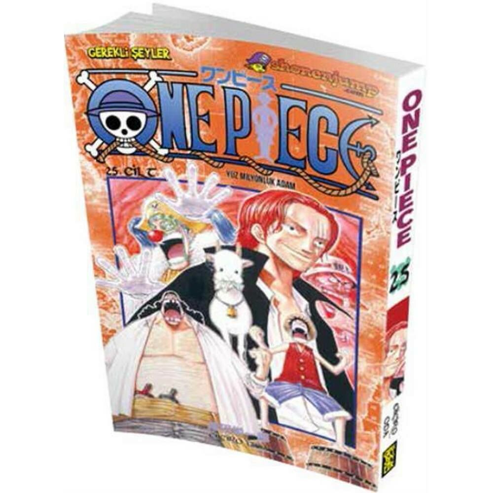 One Piece Çanlar Kimin İçin Çalıyor 5.Cilt