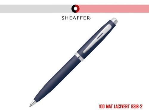 Shaeffer 100 Tükenmez Kalem 9318-2 Mat Lacivert