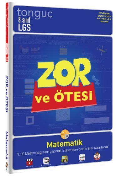 Tonguç 8.Sınıf Matematik Zor Ve Ötesi Soru Bankası