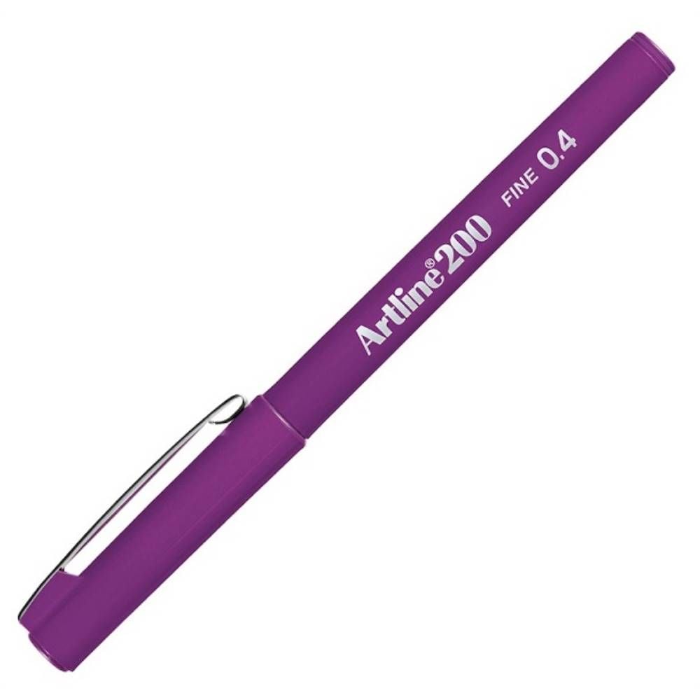 Artlıne Fınelıner Kalem Fıne 200N 0.4 Magenta A-Ek-200N Magen