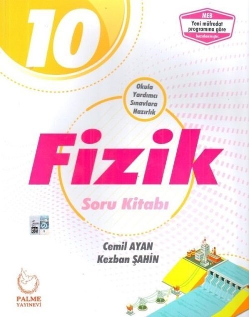 Palme 10.Sınıf Fizik Soru Bankası
