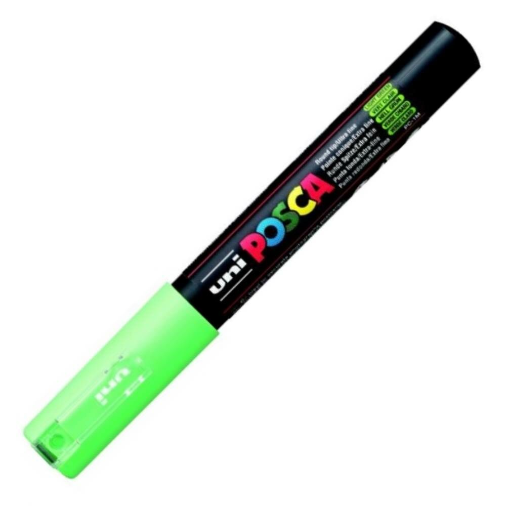 Uniball Posca Boyama Markörü PC-1M 07 mm Açık Yeşil