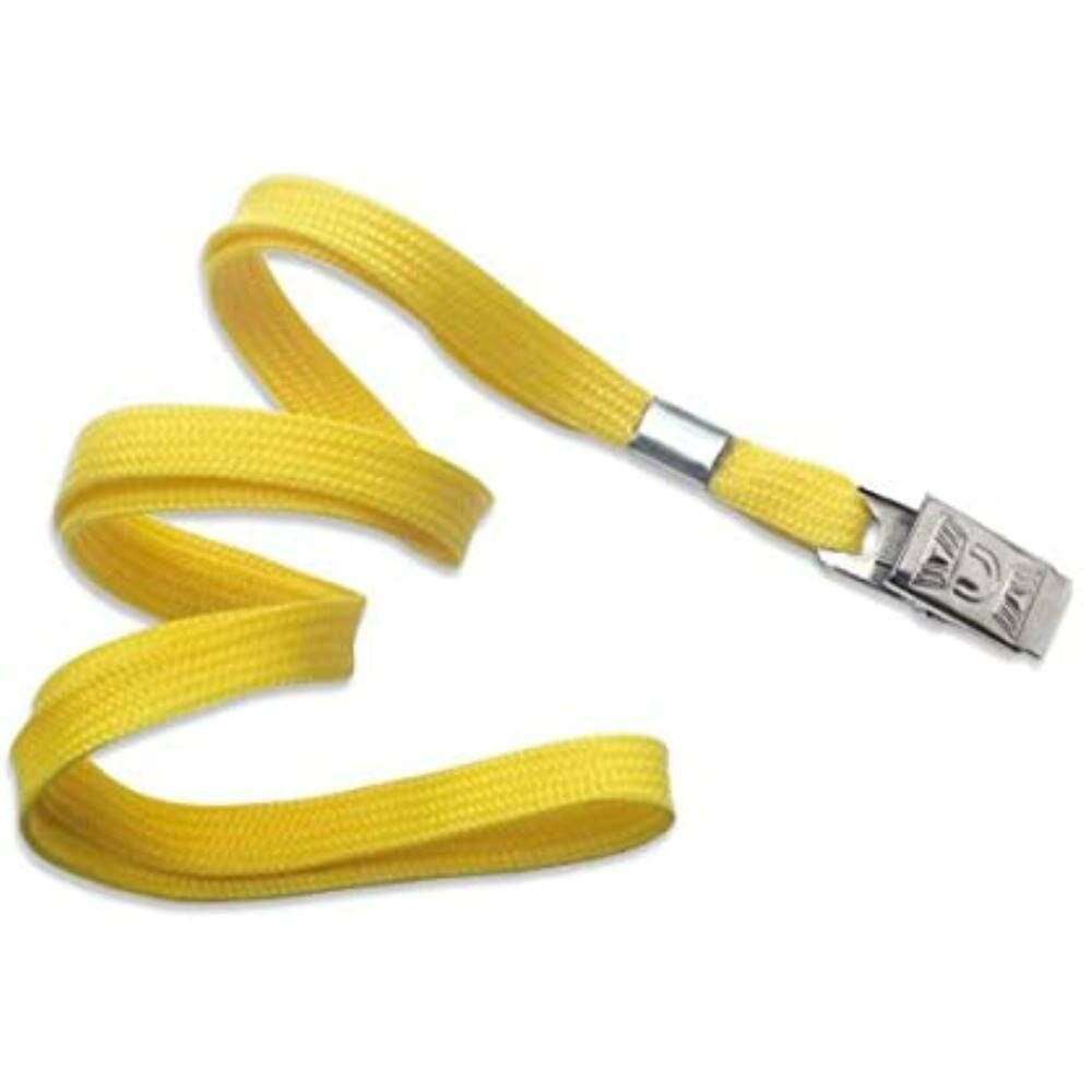 Kraf Kart Askı İpi Metal Klips Sarı 510G