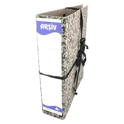 Özkan Arşiv Karton Bağcıklı Geniş Klasör M0599 0514