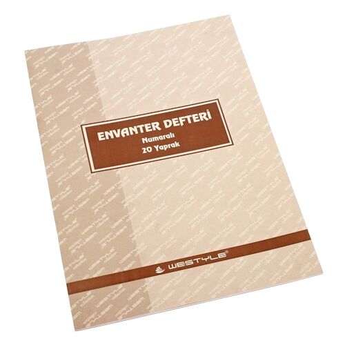 Özkan Envanter Defteri 20 Yaprak M0853 M0265