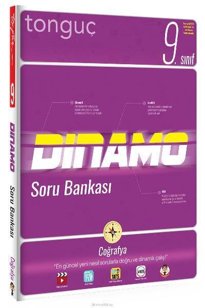 Tonguç 9.Sınıf Coğrafya Dinamo Soru Bankası