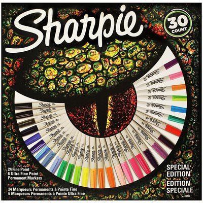 Sharpie Permanent Markör Kalem 30 Renk Kertenkele 2061127