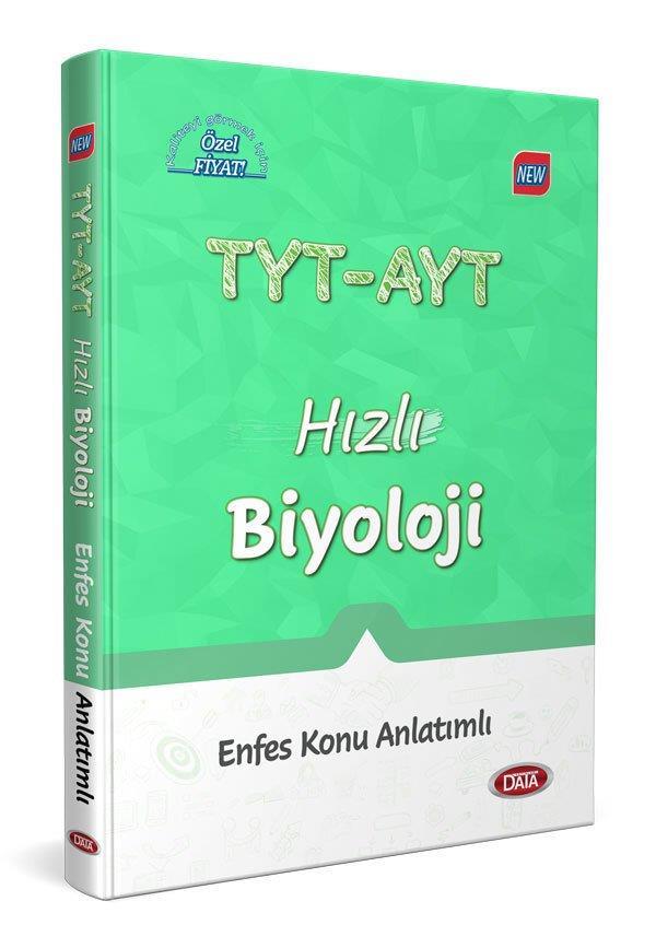 Data Tyt Ayt Biyoloji Enfes Konu Anlatımlı