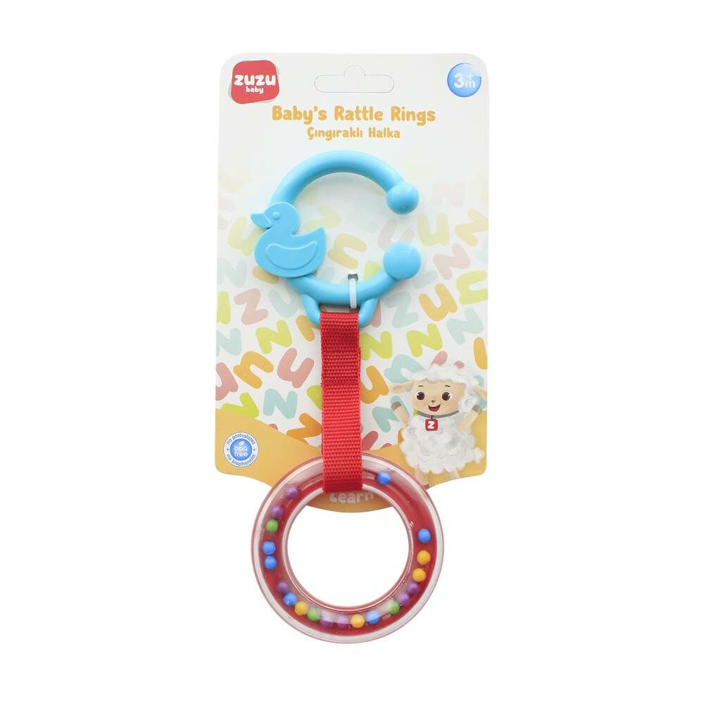 Zuzu Çıngıraklı Halka 4122