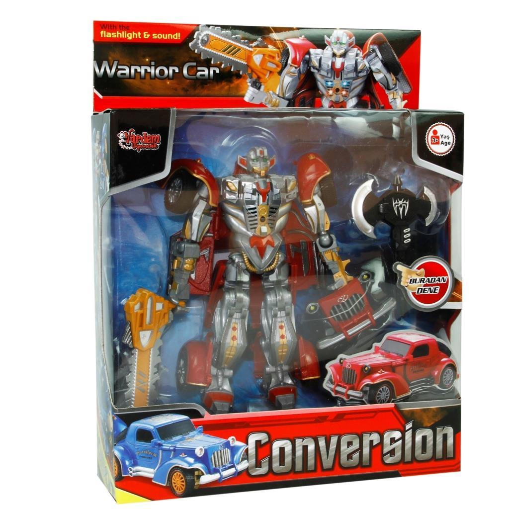 Vardem Dönüşen Robot Araba N778 668