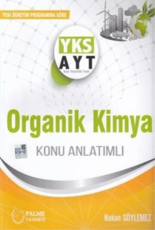 Palme Ayt Organik Kimya Konu Anlatımlı