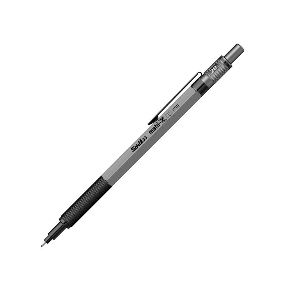 Scrikss Matri-X Gri 05 mm Versatil Kalem