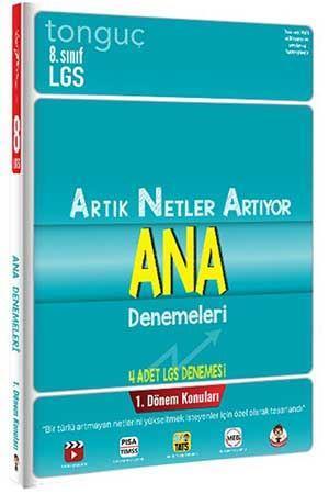 Tonguç 8.Sınıf Lgs Ana Denemeleri 4 lü