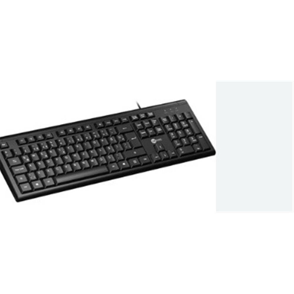 Acer OAK-0A0 Siyah Kablolu Sessiz Tuşlu Klavye (Caps Lock) (Kablo Uzunluğu 1.50Cm) Caps Lock
