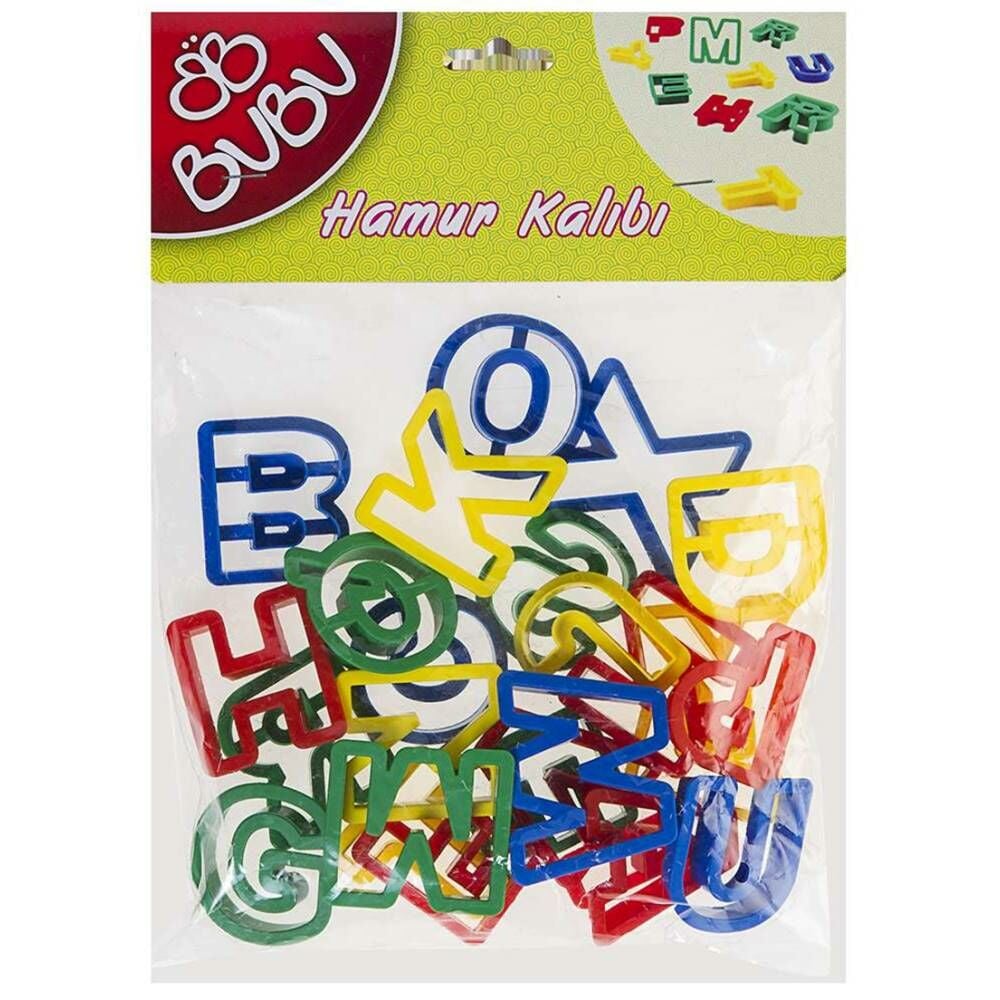 Bu-Bu Oyun Hamuru Kalıbı Crn-Bubu00045