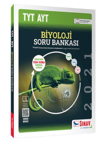 Sınav Tyt Ayt Biyoloji Soru Bankası