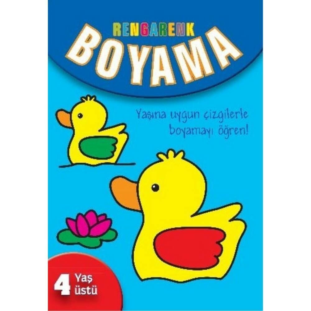 Rengarenk Boyama 4 Yaş +
