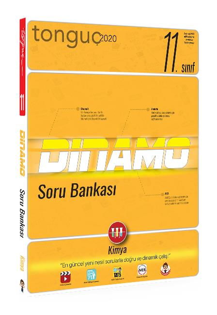 Tonguç 11.Sınıf Kimya Dinamo Soru Bankası