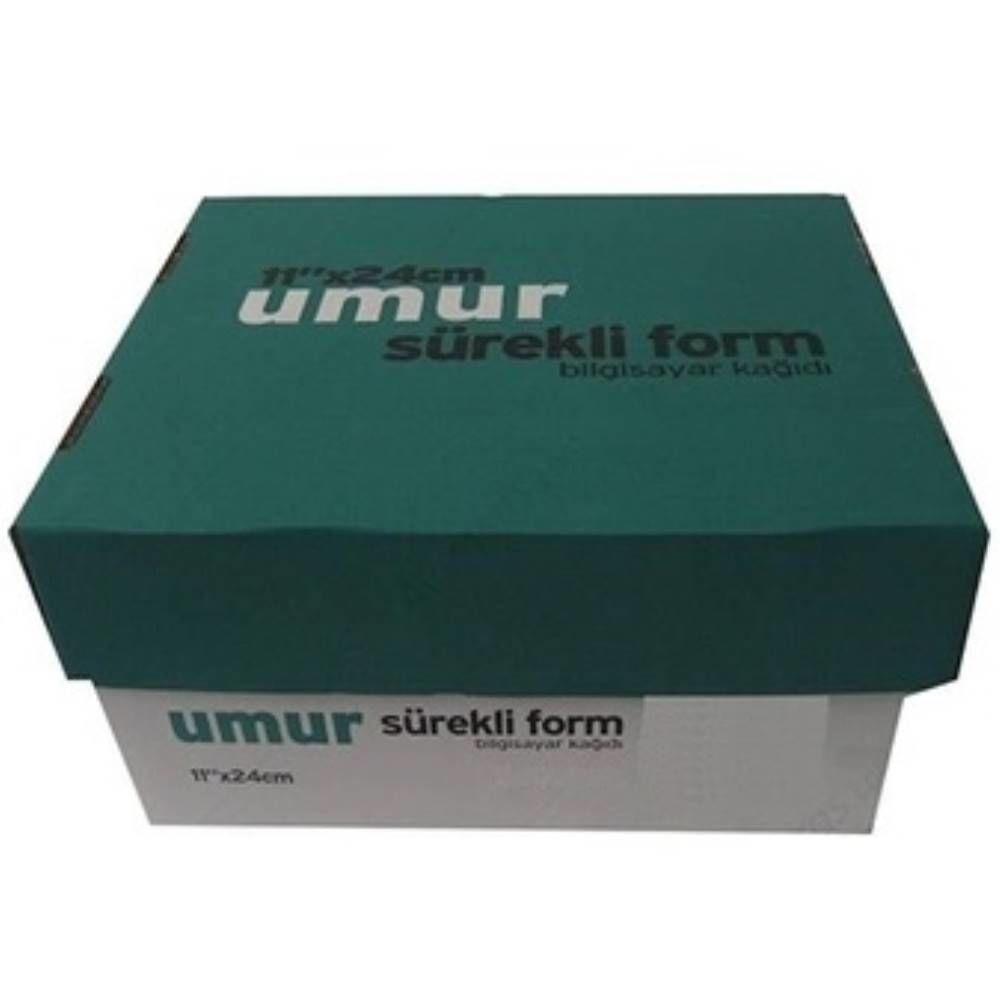 Umur Sürekli Form 11X24 Cm Beyaz 2 Nüsha 1000 Li 30000019