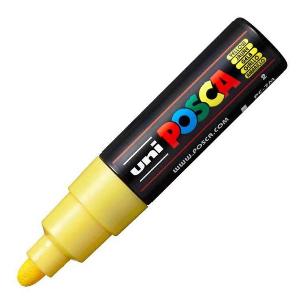 Uniball Posca Boyama Markörü PC-7M 4.5-5.5 mm Sarı