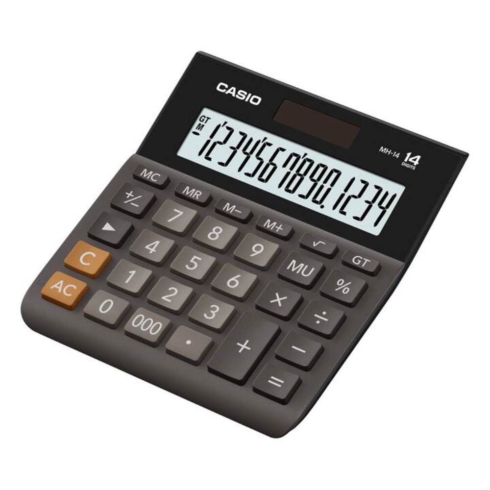 Casio MH-14 14 Hane Masa Üstü Hesap Makinesi