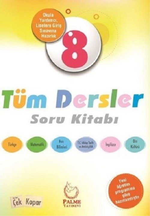 Palme 8.Sınıf Lgs Tüm Dersler Soru Bankası