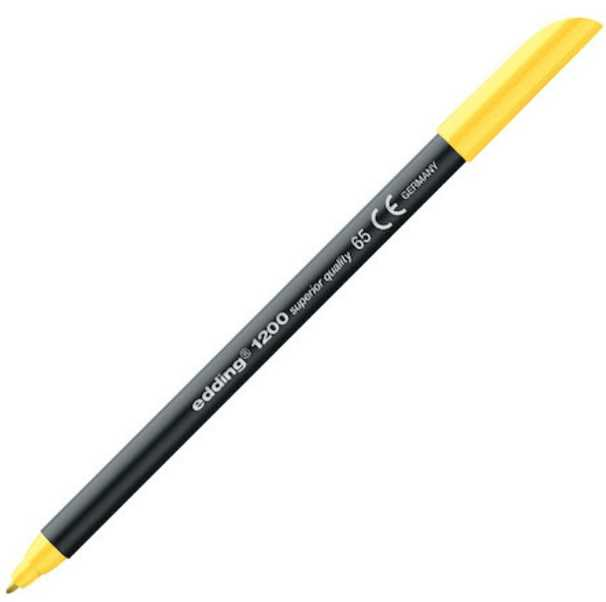 Edding Grafik Kalemi Keçe Uçlu Sarı 120065