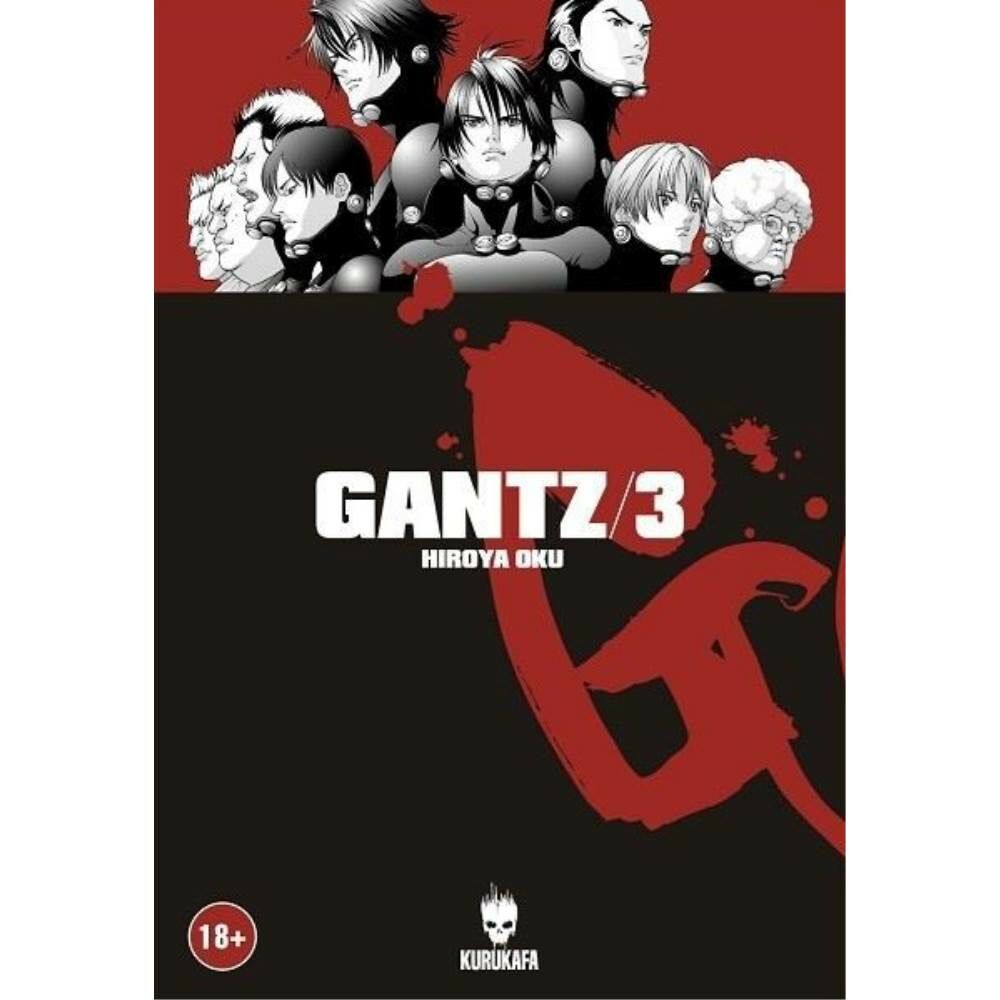 Gantz 3.Cilt