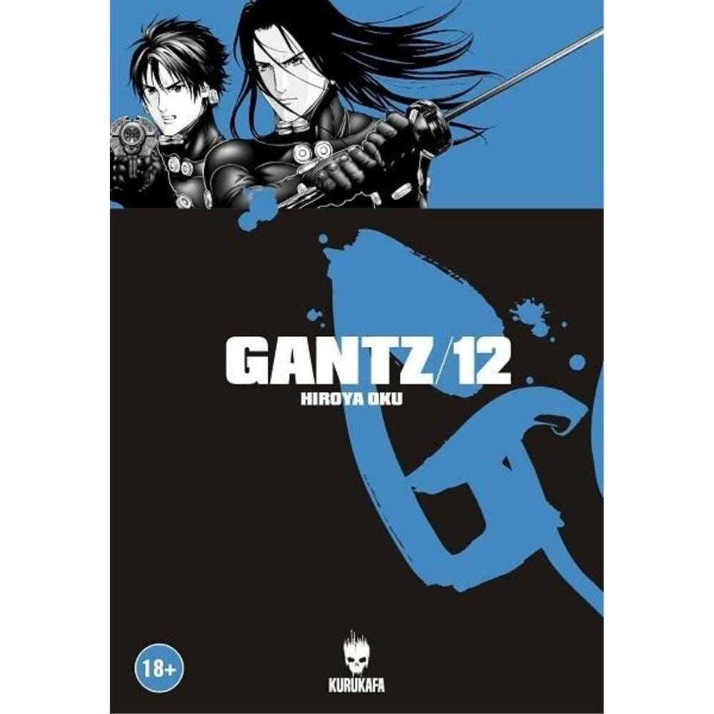 Gantz 12.Cilt