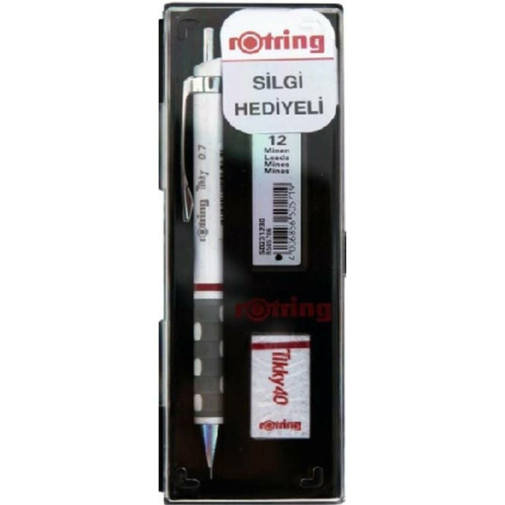 Rotring Versatil Kalem Tıkky Okul Seti 0.5 Beyaz