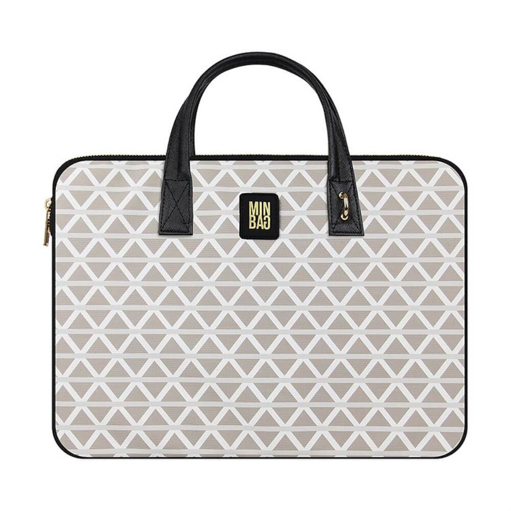 Minbag Marin Laptop Çantası 13'' 563-29 Bej