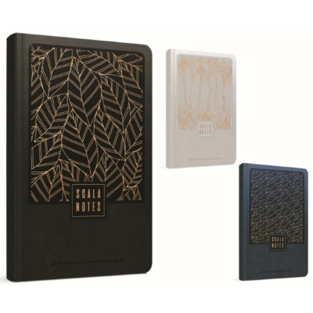 Scala Notes 13x21 120 Yaprak Çizgisiz Sert Kapak Not Defteri 3570