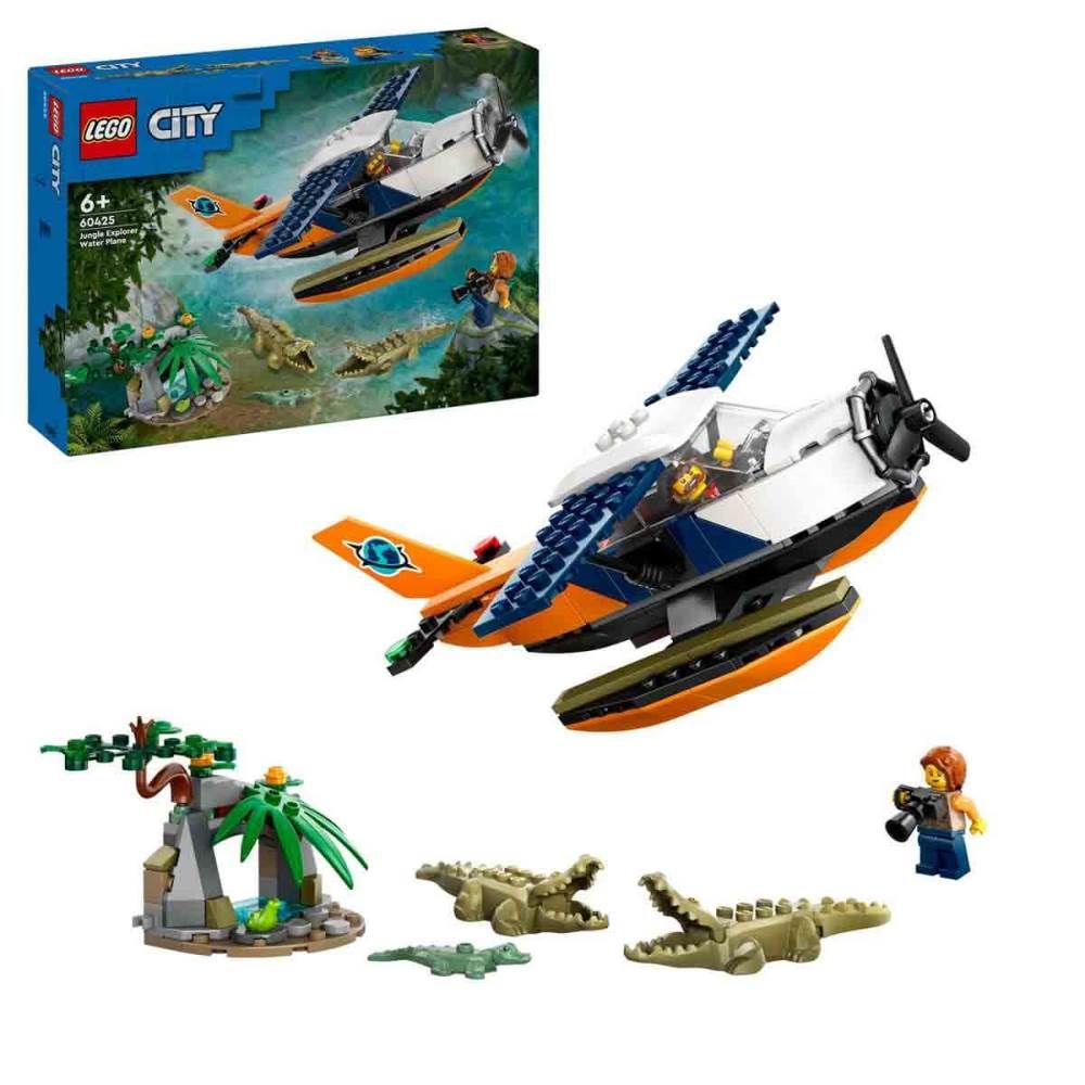LEGO® City Orman Kaşifinin Deniz Uçağı 60425