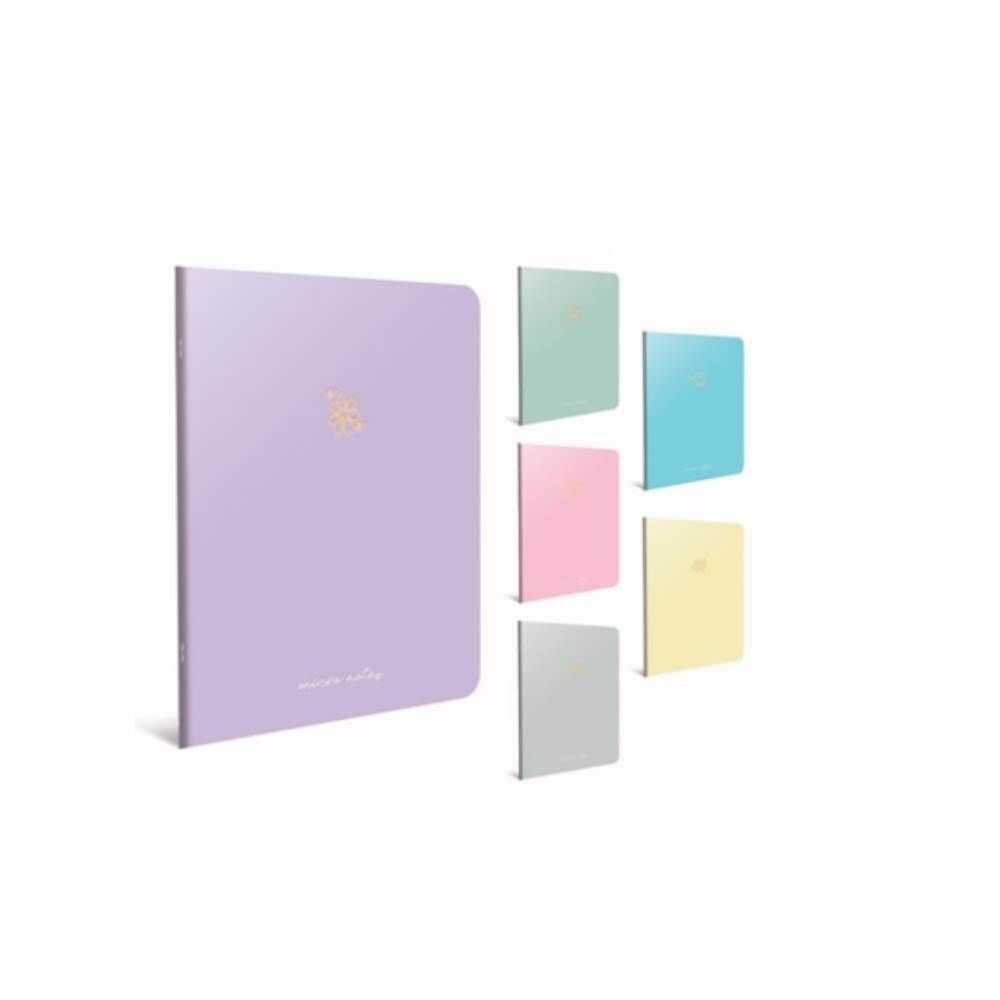 Micro Notes 13x21 60 Yaprak Kareli Karton Kapak Defter 6461
