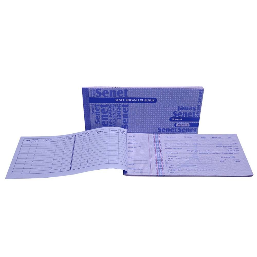 Özkan Senet Zımbalı 50 Yaprak XL BM174 BM172