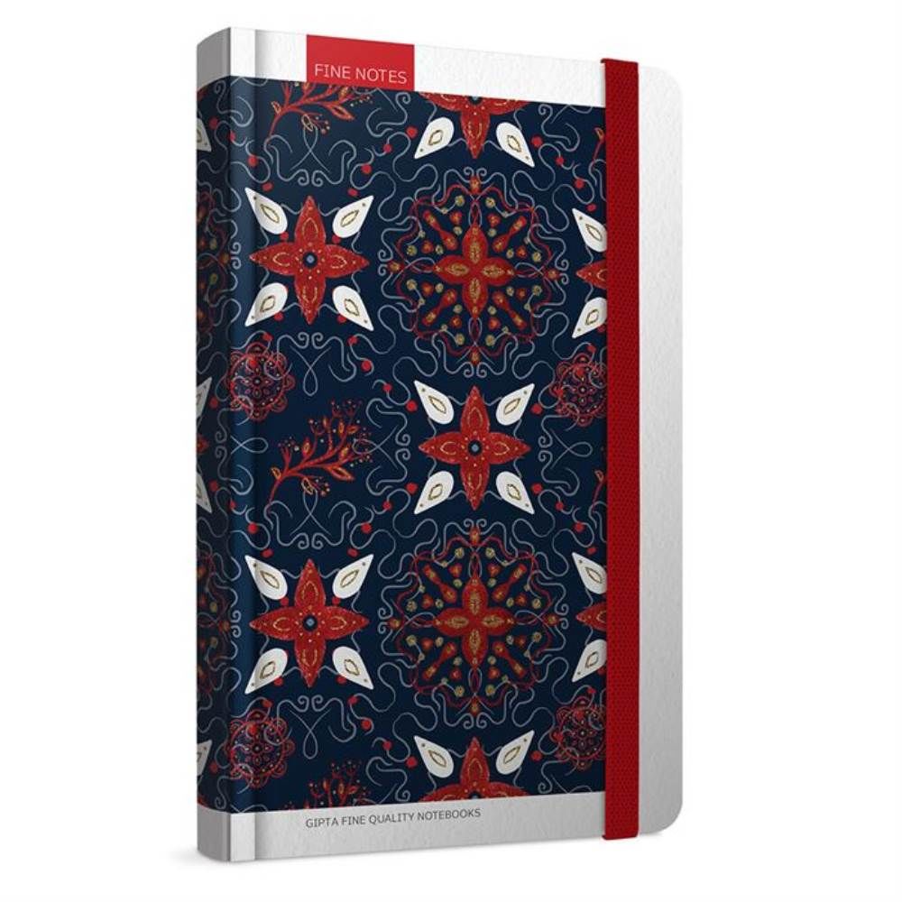Fine Notes 13x21 120 Yaprak Çizgili Sert Kapak Defter 6555