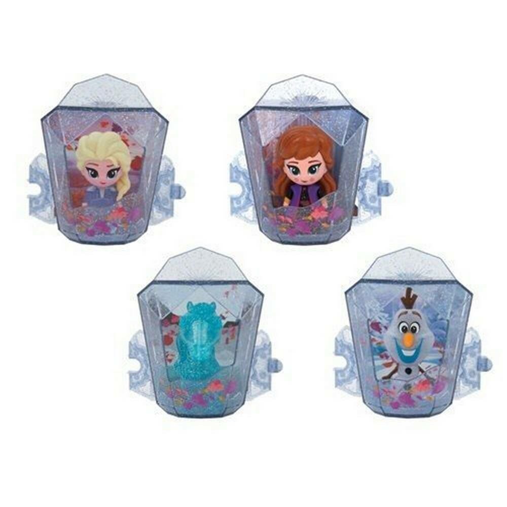 Frozen Işıklı Tekli Mini Figür ve Evi Frn73000