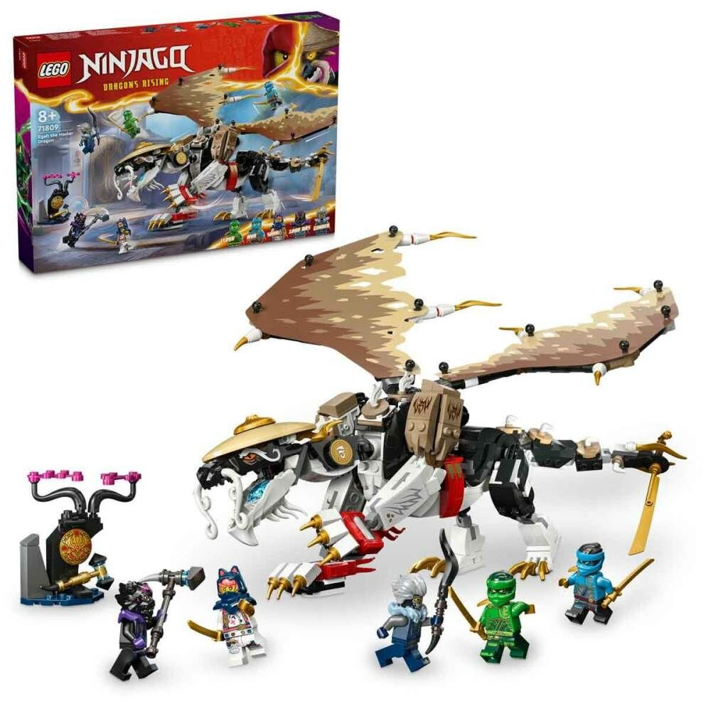 LEGO® NINJAGO Usta Ejderha Egalt 71809