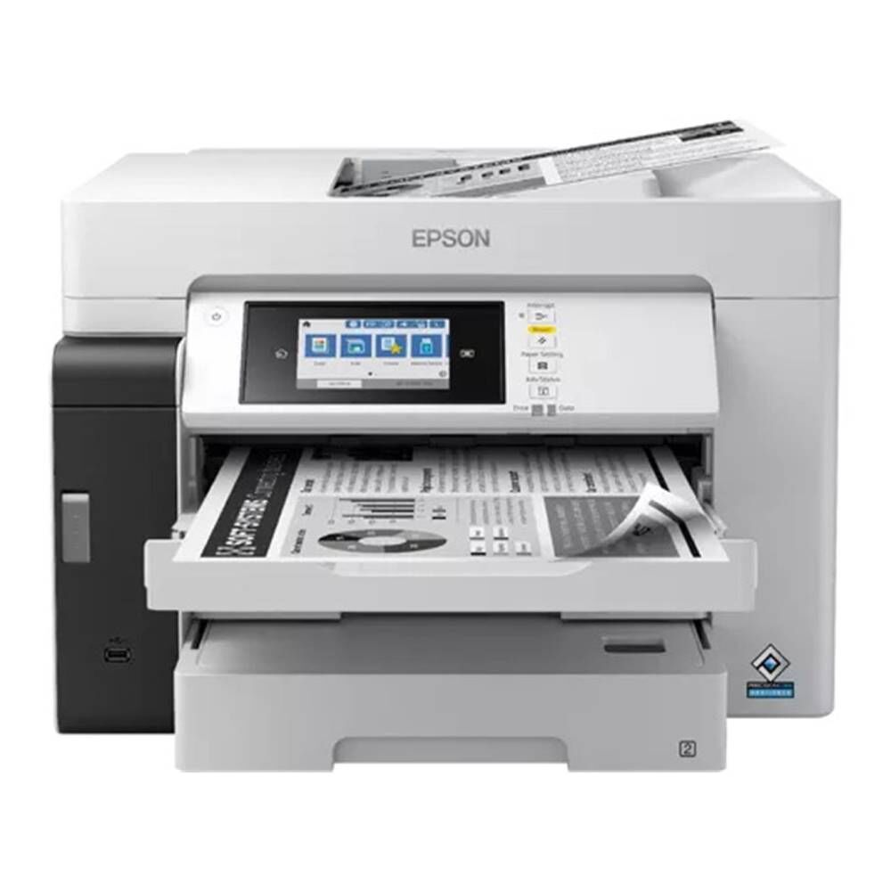 Epson EcoTank M15180 Wi-Fi + Fotokopi + Tarayıcı A3-A4 Siyah Beyaz Mürekkep Tanklı Yazıcı