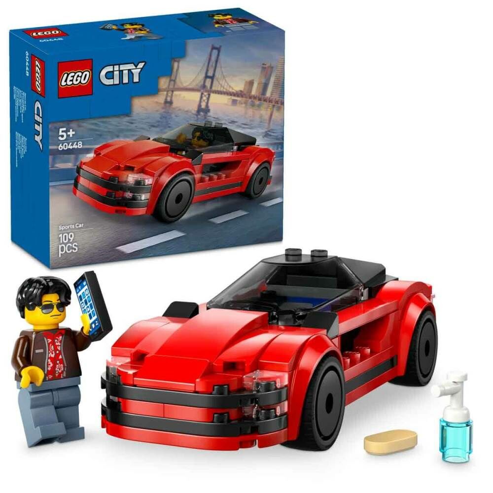 LEGO® City Kırmızı Spor Araba 60448